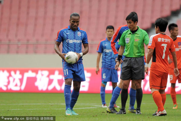 九游-德罗巴迎来十五赛季高光表现，皇家马德里球迷沸腾！的简单介绍